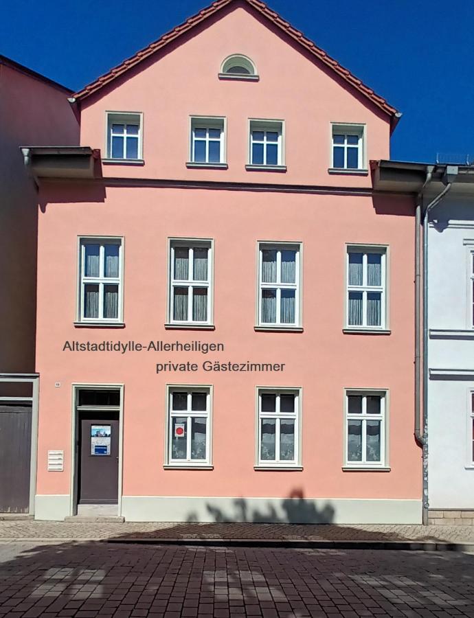 Altstadtidylle Allerheiligen Erfurt Ngoại thất bức ảnh